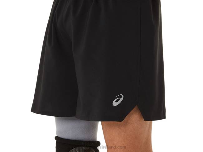 Men\s Road 7in Short Performance Black Asics XXPD1104