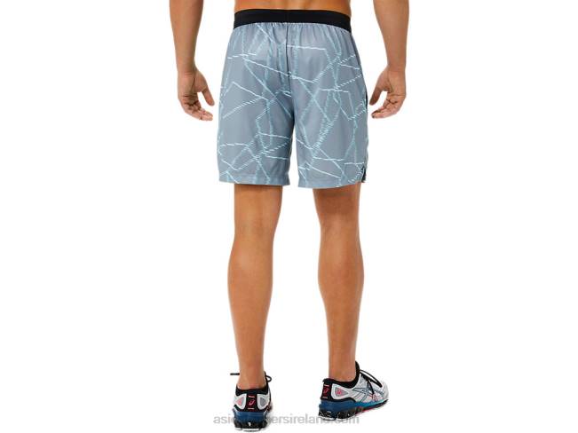 Men\s Seasonal All Over Print Shorts Sheet Rock Asics XXPD1437