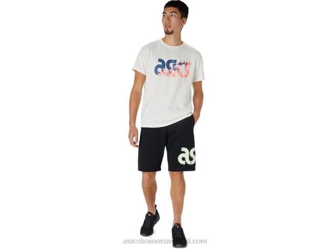 Men\s Short Performance Black Asics XXPD1735