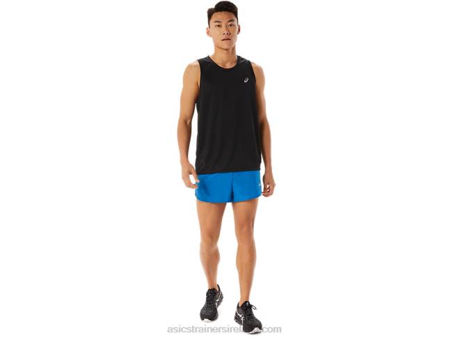 Men\s Split Short Lake Drive Asics XXPD1359