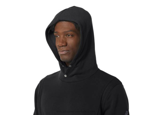 Men\s Sunday Fleece Hoodie Performance Black Asics XXPD15