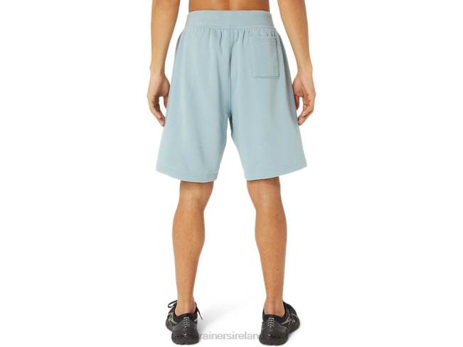 Men\s Sunday Sana Fleece Short Light Steel Asics XXPD40