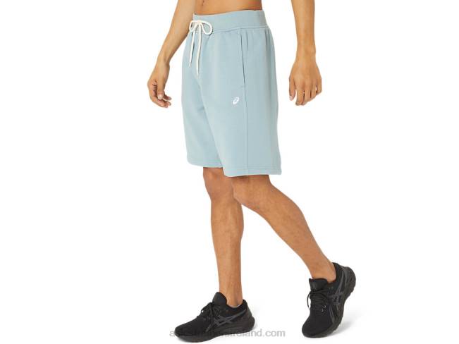 Men\s Sunday Sana Fleece Short Light Steel Asics XXPD40