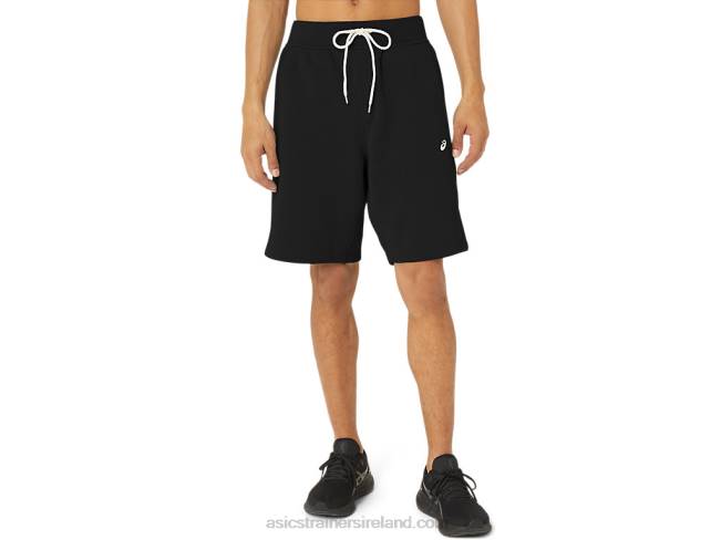 Mens Sunday Sana Fleece Short Performance Black Asics XXPD39