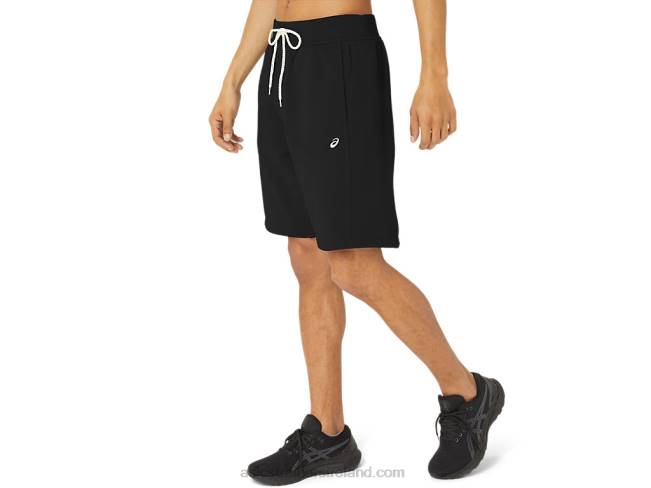 Men\s Sunday Sana Fleece Short Performance Black Asics XXPD39