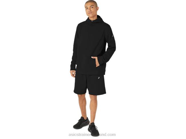 Men\s Sunday Sana Fleece Short Performance Black Asics XXPD39