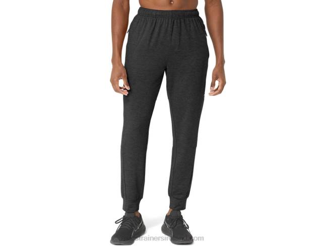 Mens Tech Pant 20 Graphite Grey Spacedye Asics XXPD295