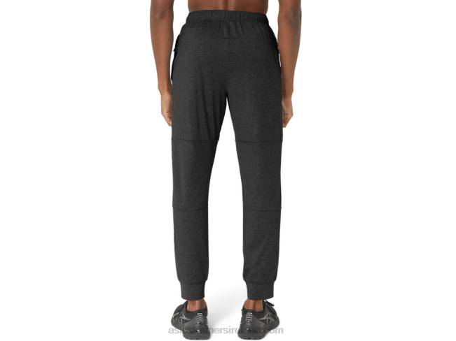 Men\s Tech Pant 20 Graphite Grey Spacedye Asics XXPD295