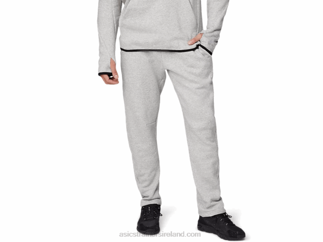 Mens Thermal Pant Piedmont Grey Heather Asics XXPD1634