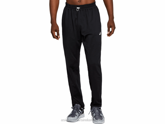 Mens Thermopolis Fleece Taper Pant Performance Black Asics XXPD2061