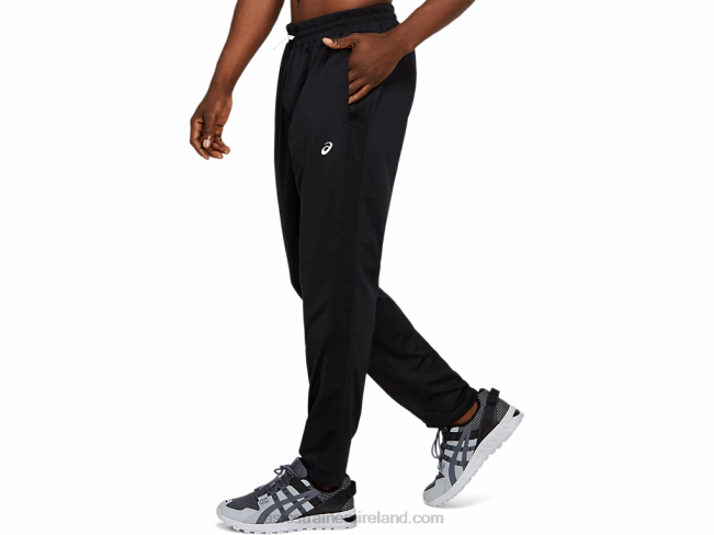 Men\s Thermopolis Fleece Taper Pant Performance Black Asics XXPD2061