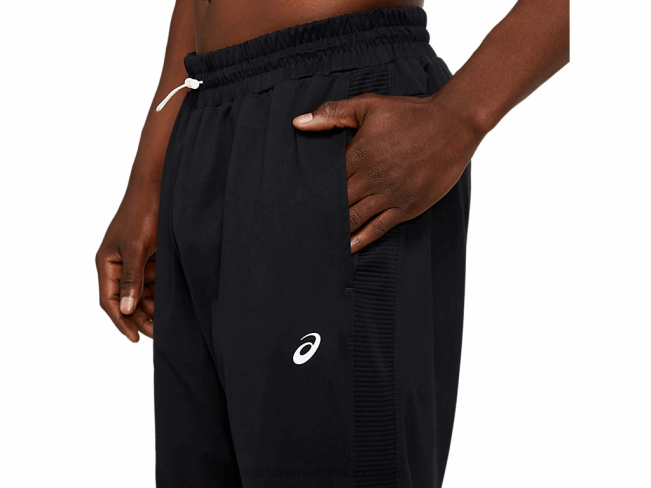 Men\s Thermopolis Fleece Taper Pant Performance Black Asics XXPD2061