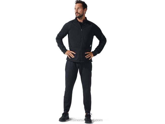 Men\s Thermopolis Taper Pant Performance Black Asics XXPD1627