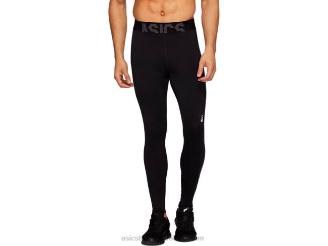 Mens Thermopolis Tight Performance Black Asics XXPD2114