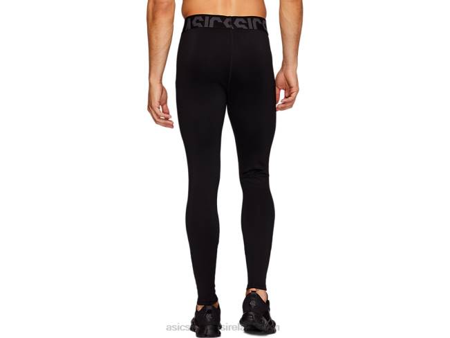 Men\s Thermopolis Tight Performance Black Asics XXPD2114