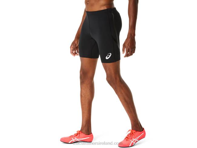 Men\s Track Sprinter Performance Black Asics XXPD284