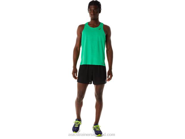 Men\s Ventilate Actibreeze Singlet Cilantro Asics XXPD29