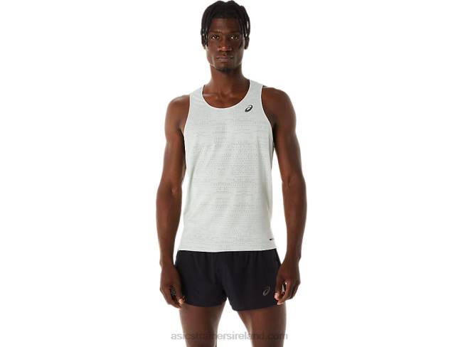 Mens Ventilate Actibreeze Singlet Light Sage Asics XXPD521