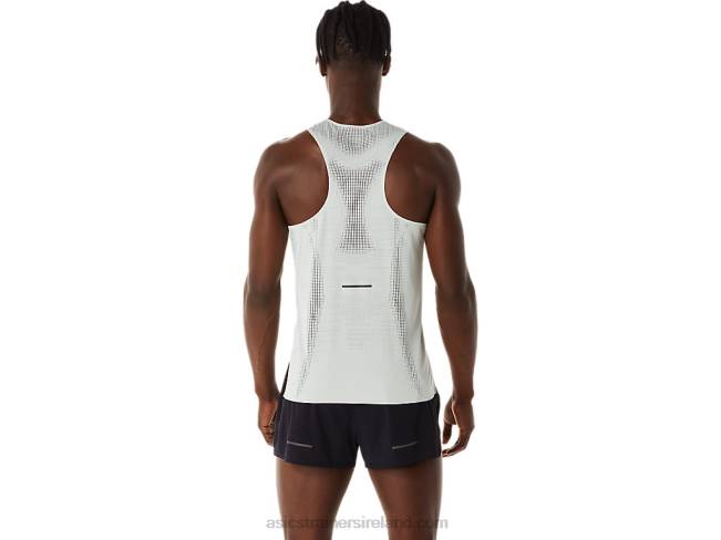 Men\s Ventilate Actibreeze Singlet Light Sage Asics XXPD521