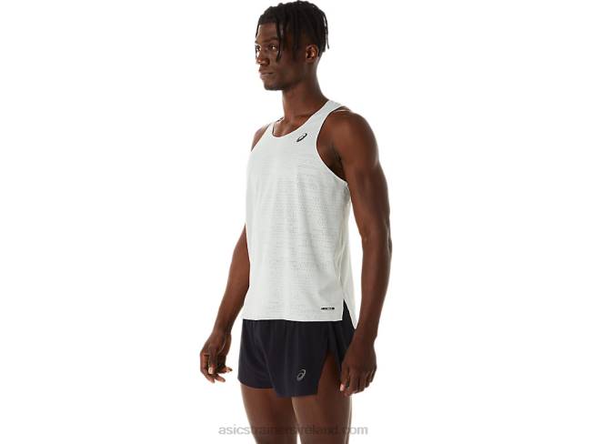 Men\s Ventilate Actibreeze Singlet Light Sage Asics XXPD521