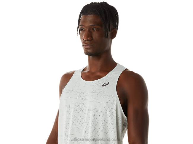 Men\s Ventilate Actibreeze Singlet Light Sage Asics XXPD521