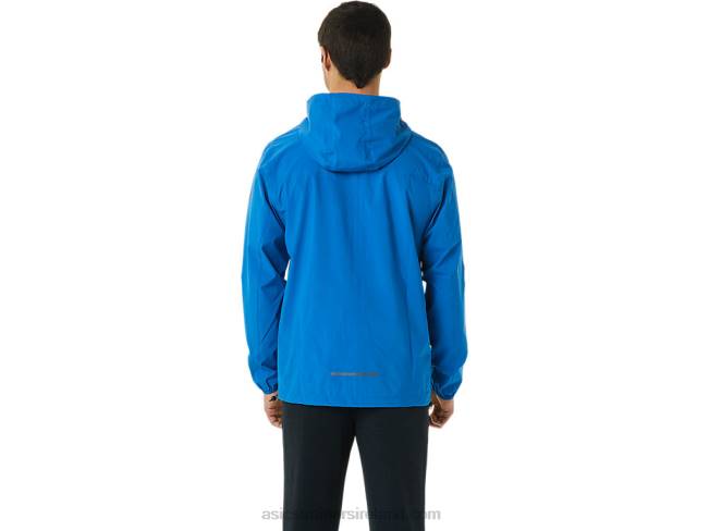 Men\s Waterproof Jacket Lake Drive Asics XXPD1388