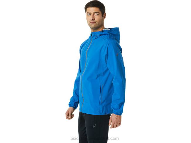 Men\s Waterproof Jacket Lake Drive Asics XXPD1388