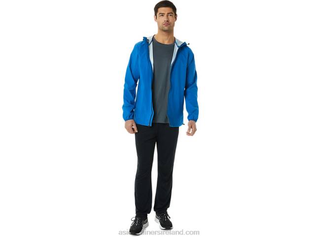 Men\s Waterproof Jacket Lake Drive Asics XXPD1388