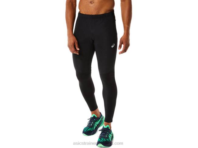 Mens Winter Run Tight Performance Black Asics XXPD870