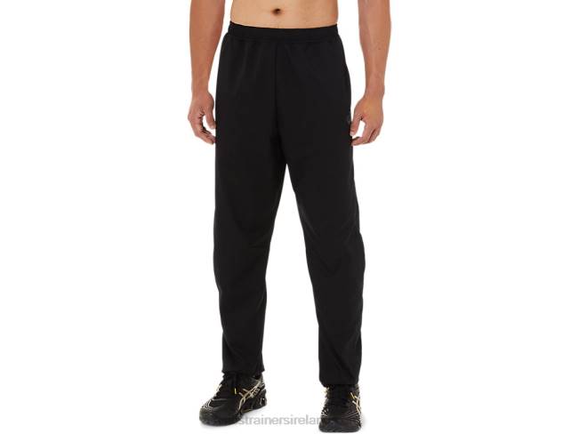 Mens Woven Pants Performance Black Asics XXPD1445