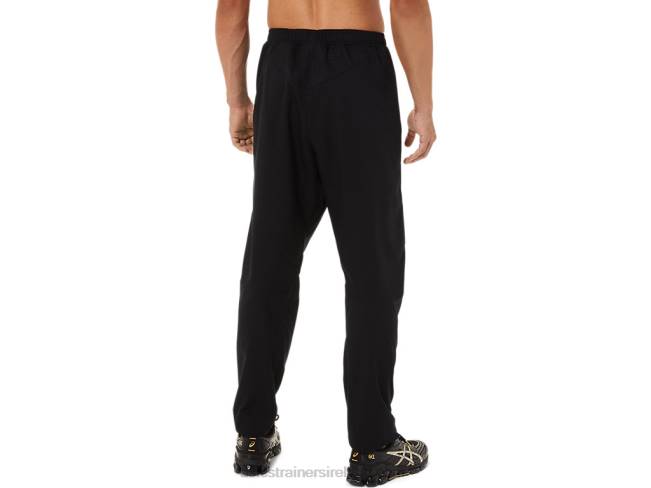 Men\s Woven Pants Performance Black Asics XXPD1445