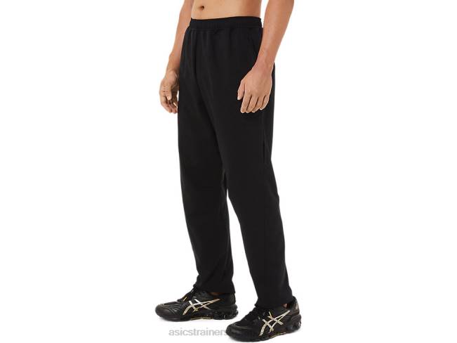 Men\s Woven Pants Performance Black Asics XXPD1445