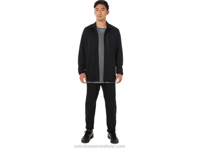 Men\s Woven Pants Performance Black Asics XXPD1445