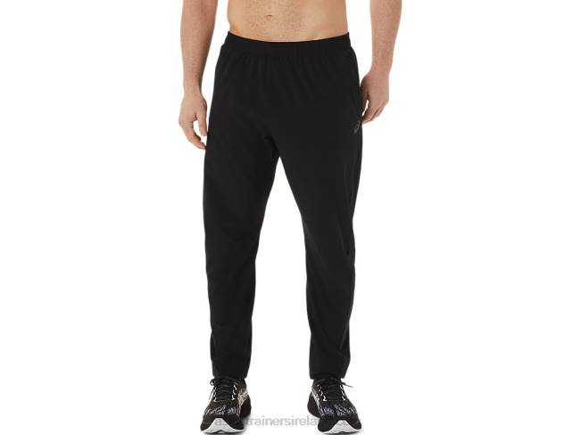 Mens Woven Pants Performance Black Asics XXPD984