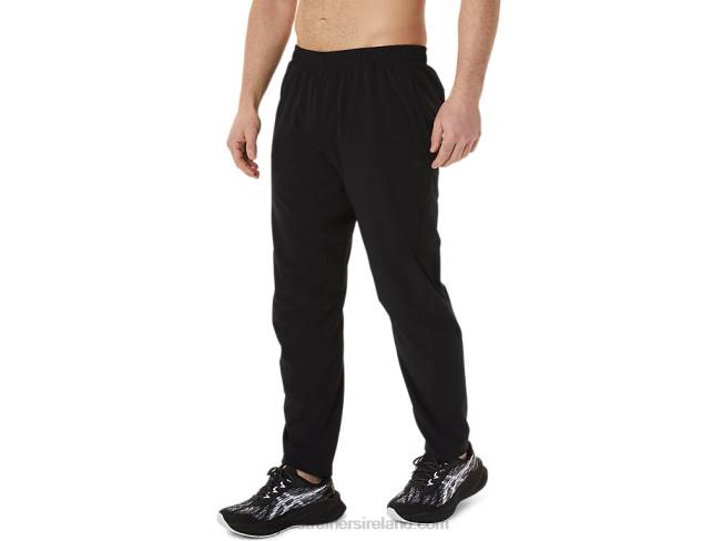 Men\s Woven Pants Performance Black Asics XXPD984