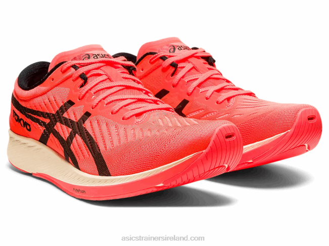 Metaracer Tokyo Sunrise Red/Black Asics XXPD4159