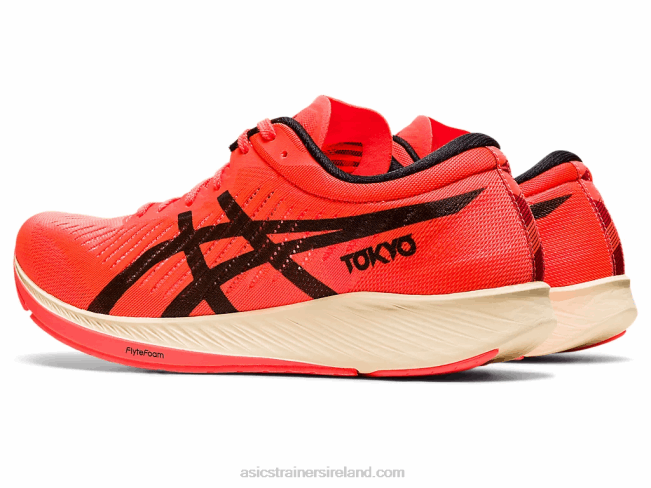 Metaracer Tokyo Sunrise Red/Black Asics XXPD4159