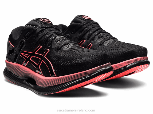 Metaride Black/Blazing Coral Asics XXPD3887