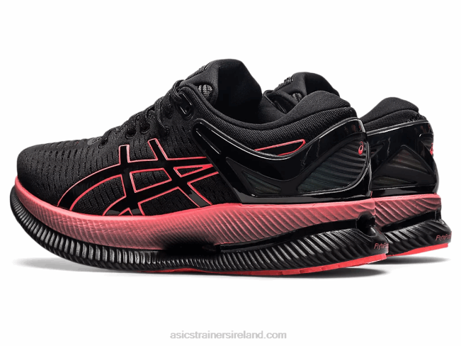 Metaride Black/Blazing Coral Asics XXPD3887