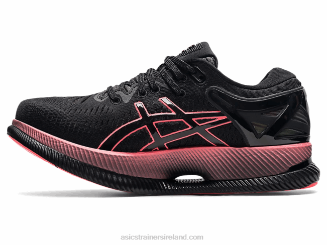 Metaride Black/Blazing Coral Asics XXPD3887