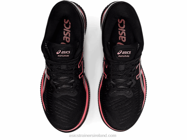 Metaride Black/Blazing Coral Asics XXPD3887