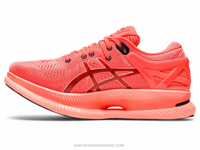 Metaride Sunrise Red/Midnight Asics XXPD3956