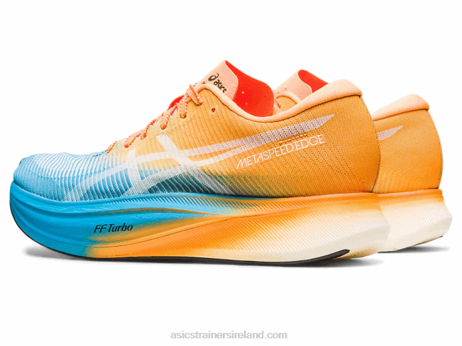 Metaspeed Edge+ Island Blue/Orange Pop Asics XXPD613