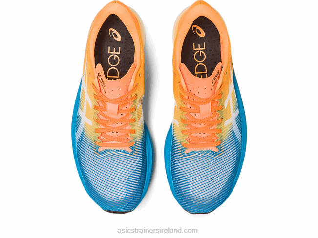 Metaspeed Edge+ Island Blue/Orange Pop Asics XXPD613