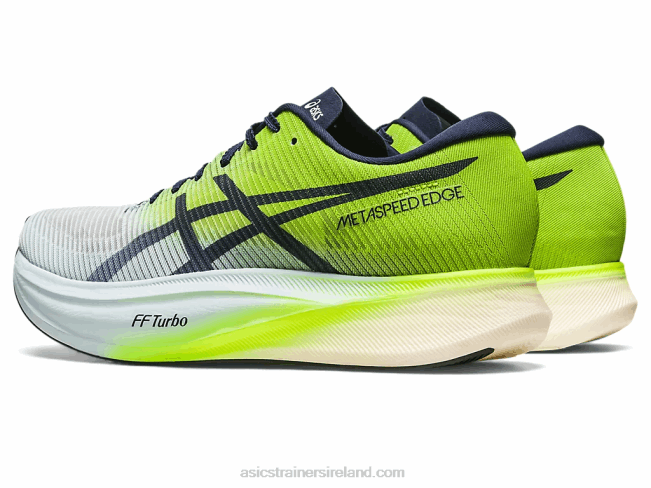 Metaspeed Edge+ Sky/Hazard Green Asics XXPD152