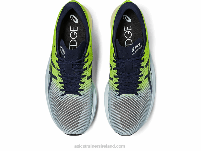 Metaspeed Edge+ Sky/Hazard Green Asics XXPD152