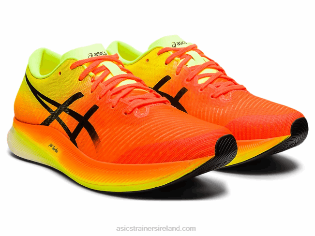 Metaspeed Edge Shocking Orange/Black Asics XXPD2845