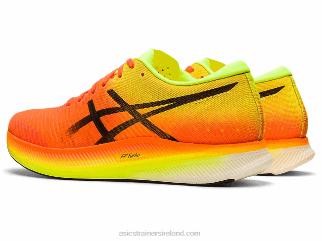 Metaspeed Edge Shocking Orange/Black Asics XXPD2845