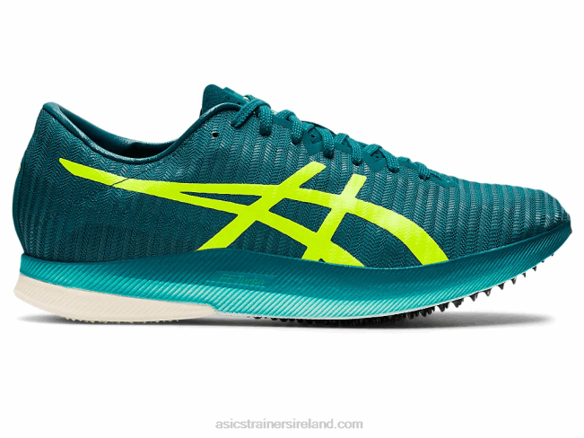 Metaspeed Ld Velvet Pine/Safety Yellow Asics XXPD1382