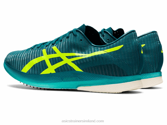 Metaspeed Ld Velvet Pine/Safety Yellow Asics XXPD1382